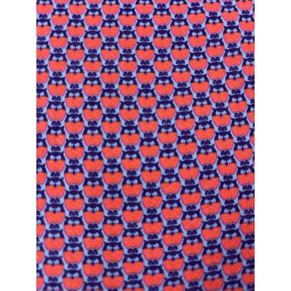 Hanna Andersson Girls 150 US Size 12 Short Sleeve Owls Knit Stretch Dress NWT - Picture 13 of 16